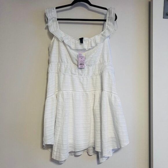 NWT Wild Fable Ruffle Tiered Skater Dress size XXL - Picture 5 of 8